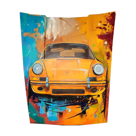 Porsche 911 Hood 