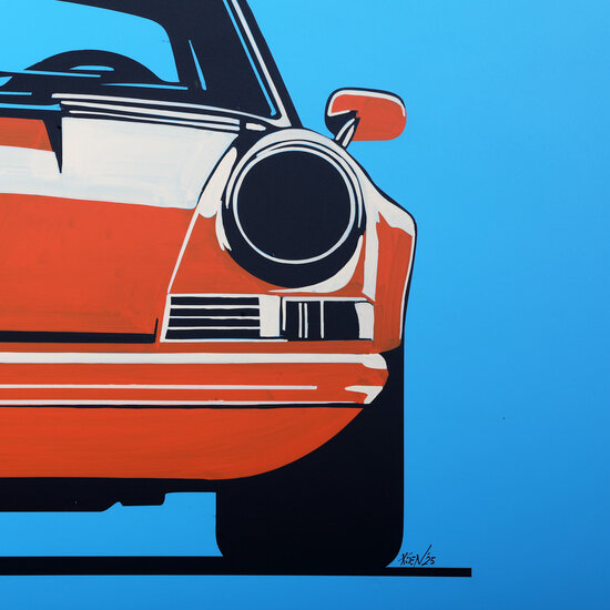 Porsche Original Door 911 - 2844
