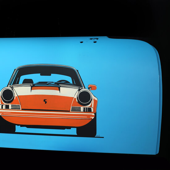 Porsche Original Door 911 - 2844