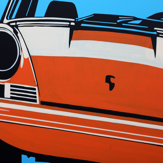 Porsche Original Door 911 - 2844