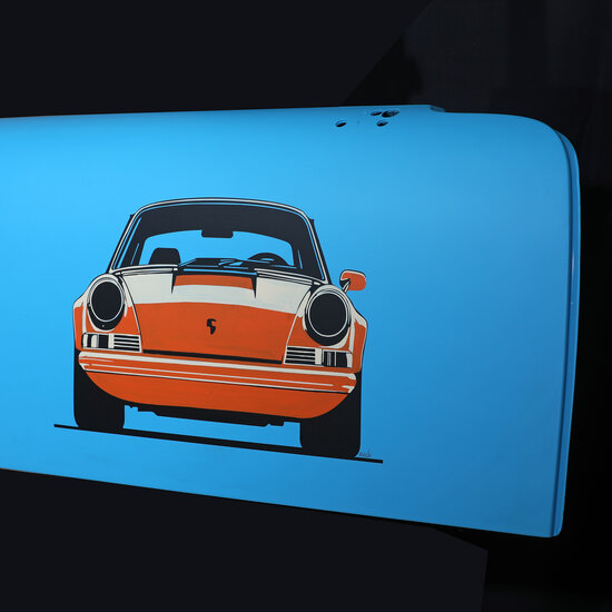 Porsche Original Door 911 - 2844