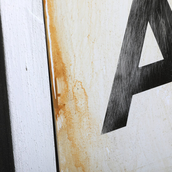 Sign - Handpainted