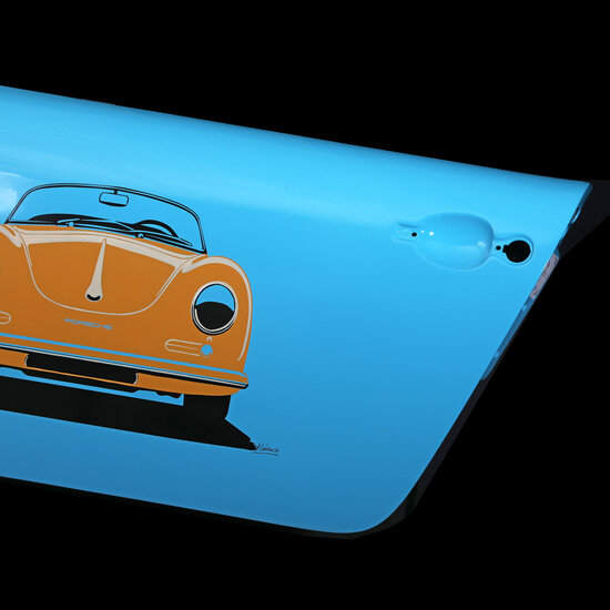 Porsche Original Door 