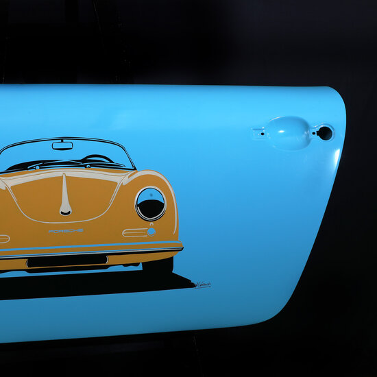 Porsche Original Door 