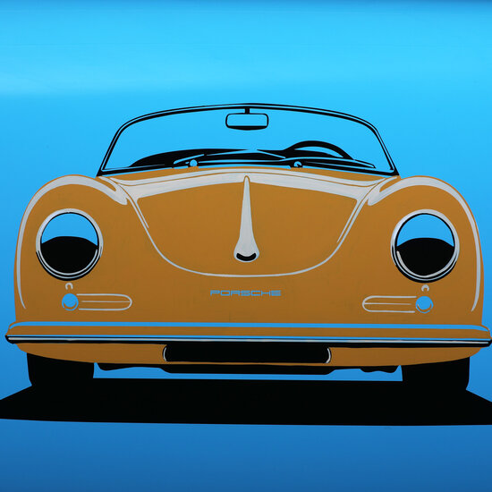 Porsche Original Door 