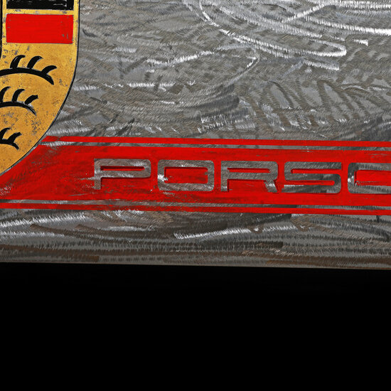 Porsche Original Door 