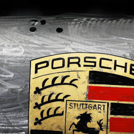 Porsche Original Door 