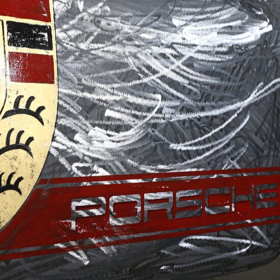 Porsche Original Door 