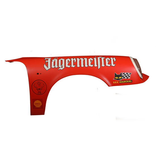 Porsche Fender
