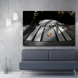 Porsche Martini chromalux